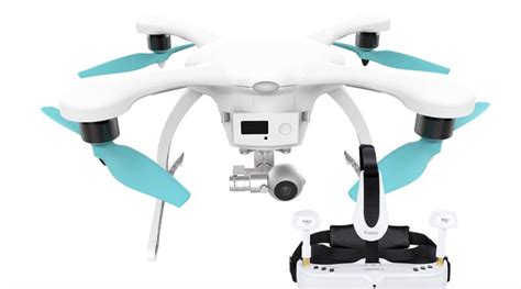 ghost drone  filmt   en voorziet  videobril met head tracking dronewatch