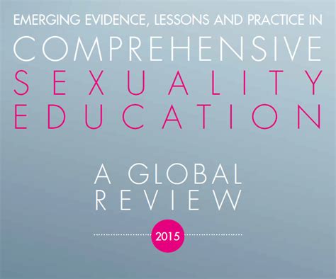 global review finds comprehensive sexuality education key to gender