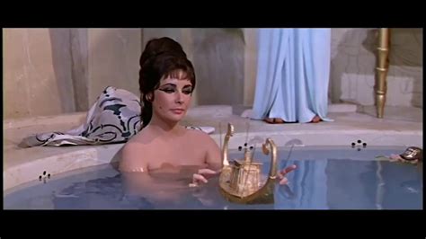 Elizabeth Taylor Cleopatra Everybody Wants To Rule The World Youtube