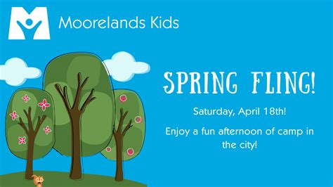 spring fling moorelands kids