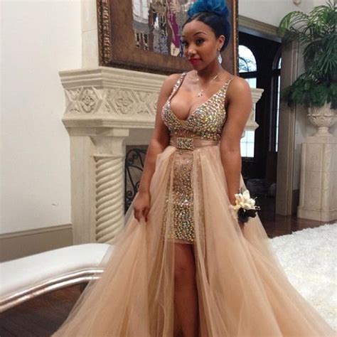 Two Piece Plus Size Prom Dresses 2016 Light Champagne Sexy