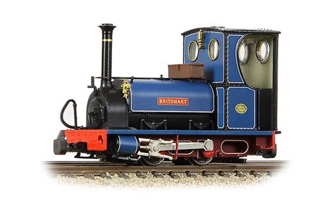 bachmann narrow gauge   quarry hunslet    tank britomart  yr orsedd quarry blue