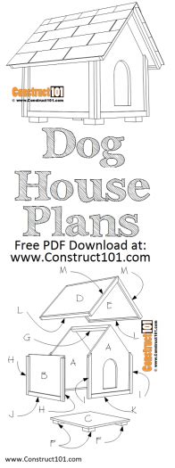 dog house plans  ft   ft   construct