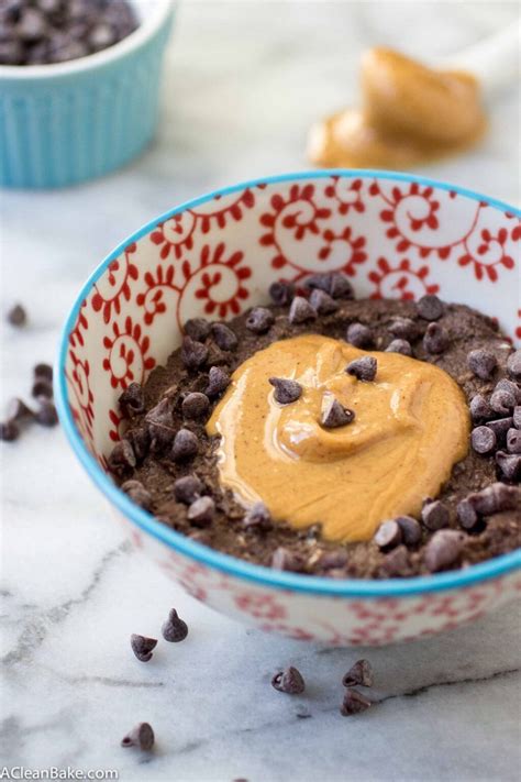 faux tmeal  chocolate peanut butter grain  hot cereal  clean bake