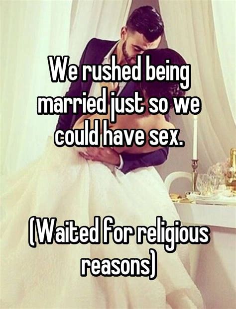 Confessions From People Who Waited Until Marriage To Have Sex And