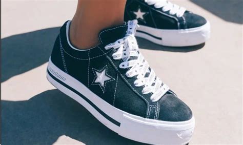 closer   converse     star platform sneakers