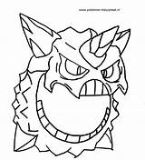 Mega Pokemon Coloring Pages Printable Getcolorings Color Print sketch template