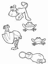 Tulgey Critters sketch template