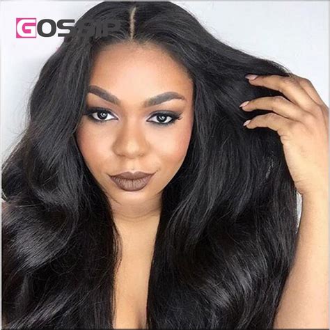 malaysian curly wig lace front wigs  baby hair full lace human