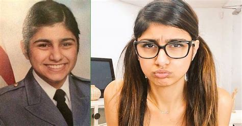 Best Mia Khalifa Before Makeup For You Wink And A Smile