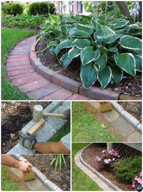 creative garden bed edging ideas projects instructions