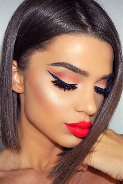48 red lipstick looks get ready for a new kind of magic gorgeous