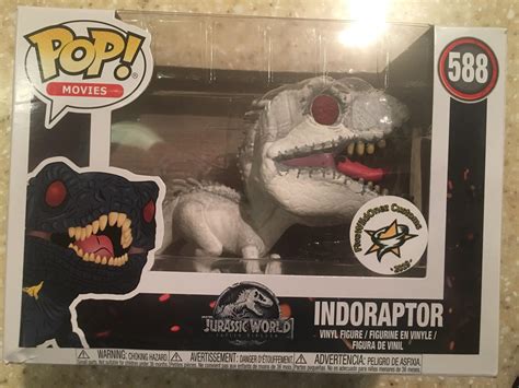Jurassic World 2 Indominus Rex [custom] Funko Pop More Pics