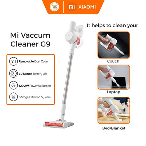 xiaomi mi vacuum cleaner  hd tft display aw suction power vacuum  mop model mjscxcqpt