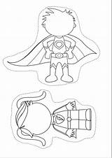 Superhelden Superheld Cutouts Supertato Superhéroes Vowel Manipulatives Motto Bulletin Klassenzimmer Héroes Héros sketch template