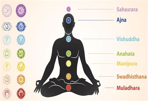 The Seven Chakras Of The Human Body Alternative Medicine