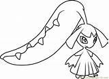 Mawile Pokemon Coloringpages101 Pokémon Template sketch template