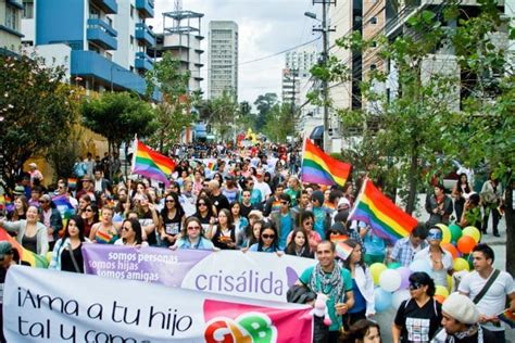 Ecuador Legalizes Same Sex Marriages But Gay Couples