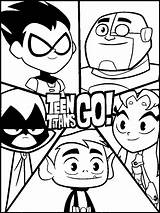 Titans Teen Coloring Para Go Titanes Pages Desenhos Birthday Robin Jinx Colorear Sheets Fiestas Colorir Jovens Kids Dulces Cartoon Desenho sketch template