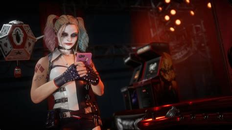 cassie cage harley quinn mortal kombat 11 4k 5 1508