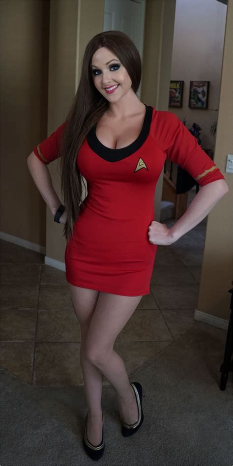 Star Trek Cosplayer Angie Griffin Cosplay Pinterest Star Trek