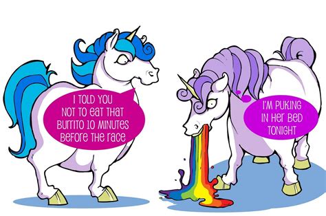 my fave pic so funny barfing rainbows rainbow unicorn unicorn meaning