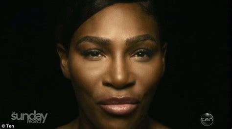 Serena Williams Gets Naked For The Berlei Bra Breast