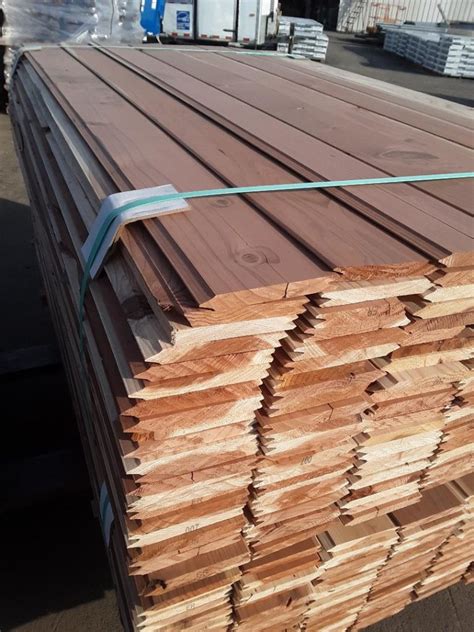 1×6×6 Redwod Fencing Resale Lumber Products