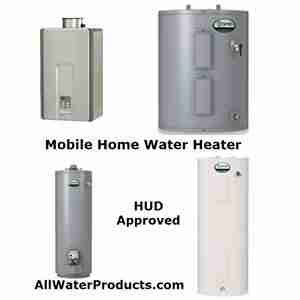 choosing   mobile home water heater