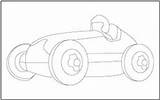 Coloring Toys Tracing Car Pages Race Toy Mathworksheets4kids sketch template