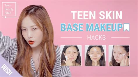 6 tips for all natural makeup for teens from skincare to