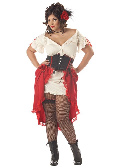 cantina gal plus size womens costume