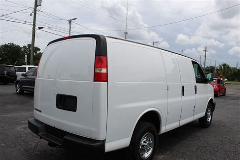 pre owned  chevrolet express cargo van cargo van  tampa  car credit