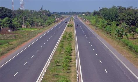 kadapa renigunta route   extended   lane road