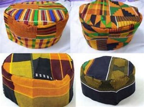 mens kulfi african hats kente print kente fashion ankara etsy
