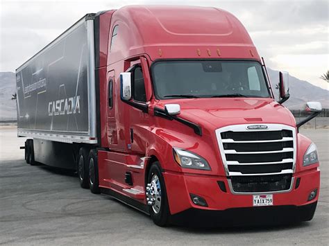 freightliner truck named  transportation tech  ces