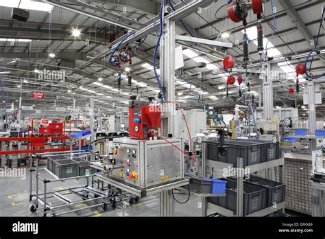 industrial manufacturing facility plant modern factory stock photo alamy