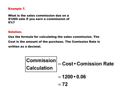 math  math  money calculating tips  commissions