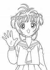 Coloring Pages Getdrawings Kagome Chara sketch template