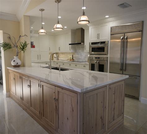 white kitchen  driftwood peninsula home bunch interior design ideas