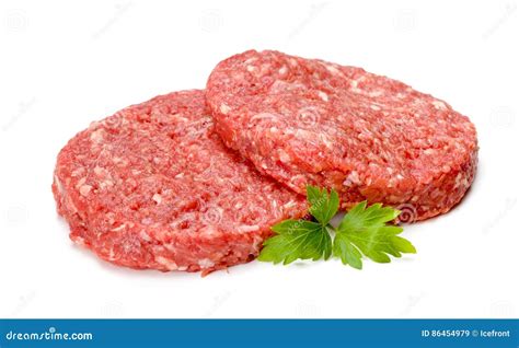 raw hamburger meat  white stock image image  meatloaf