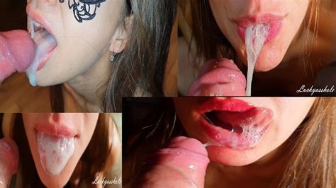 Oral Creampie Compilation Cumshot Cum In Mouth