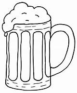 Beer Clipart Mug Clip Drawing Glass Stein Pint Cliparts Easy Clipartix Cheers Outline Cartoon Getdrawings Svg Sunset Library Transparent Powerpoint sketch template