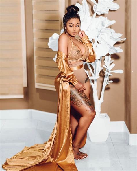 Blac Chyna See Through 3 Photos Thefappening