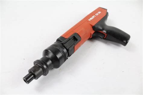 hilti dx power actuated tool property room