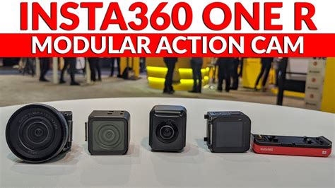 new insta360 one r modular action cam hands on maybe the
