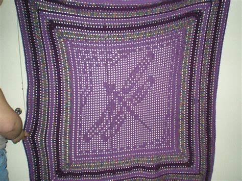 p filet crochet dragonfly afghan pattern   flickr