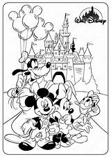 Mickey Mouse sketch template