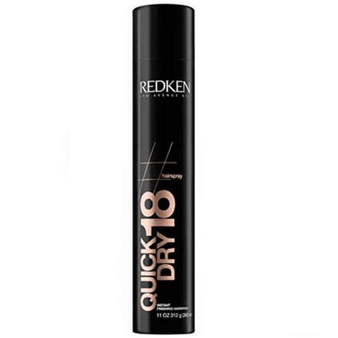 quick dry  instant finishing spray pure hair