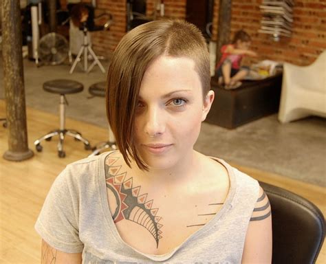 edgy hairstyle short long amazing asymmetric trend setter hairstyles weekly